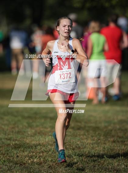 Thumbnail 2 in Saint Xavier Tiger Run (Girls) photogallery.