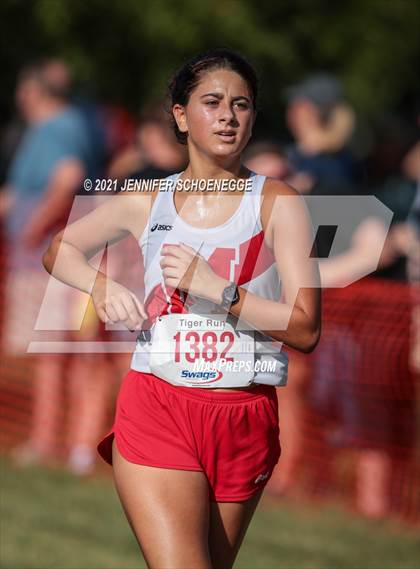 Thumbnail 1 in Saint Xavier Tiger Run (Girls) photogallery.