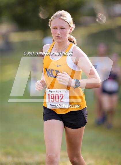 Thumbnail 3 in Saint Xavier Tiger Run (Girls) photogallery.