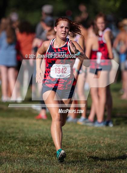 Thumbnail 1 in Saint Xavier Tiger Run (Girls) photogallery.