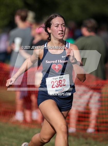 Thumbnail 1 in Saint Xavier Tiger Run (Girls) photogallery.