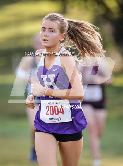 Thumbnail 1 in Saint Xavier Tiger Run (Girls) photogallery.