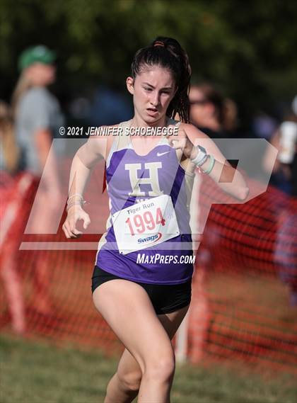 Thumbnail 3 in Saint Xavier Tiger Run (Girls) photogallery.
