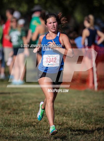 Thumbnail 1 in Saint Xavier Tiger Run (Girls) photogallery.