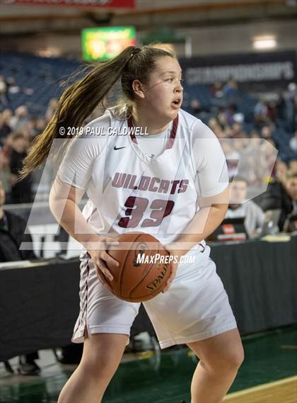 Thumbnail 2 in Prairie vs. Mt. Spokane (WIAA 3A Final) photogallery.