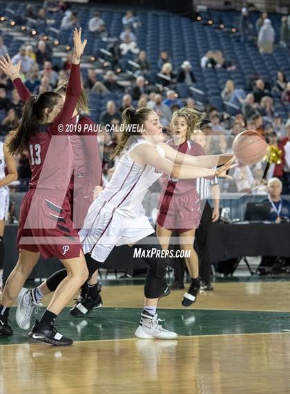 Thumbnail 3 in Prairie vs. Mt. Spokane (WIAA 3A Final) photogallery.