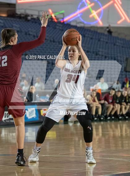 Thumbnail 2 in Prairie vs. Mt. Spokane (WIAA 3A Final) photogallery.