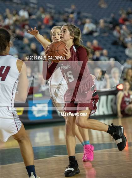 Thumbnail 2 in Prairie vs. Mt. Spokane (WIAA 3A Final) photogallery.