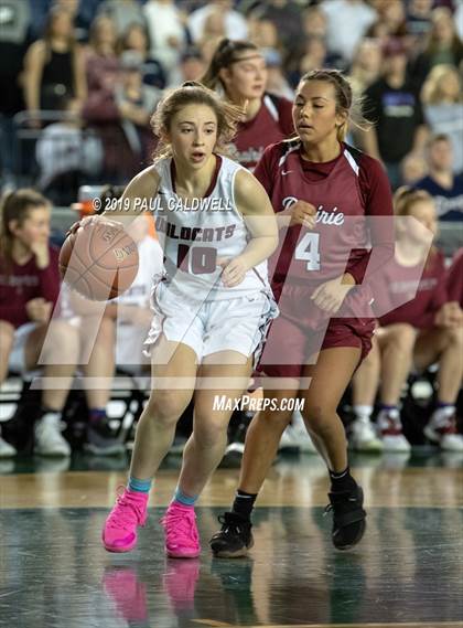Thumbnail 2 in Prairie vs. Mt. Spokane (WIAA 3A Final) photogallery.