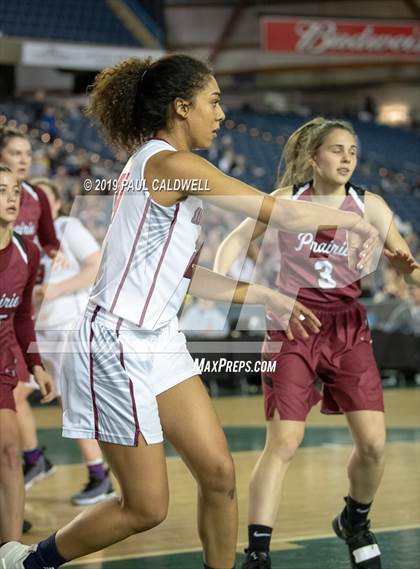 Thumbnail 2 in Prairie vs. Mt. Spokane (WIAA 3A Final) photogallery.