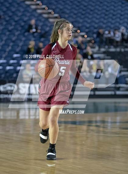 Thumbnail 2 in Prairie vs. Mt. Spokane (WIAA 3A Final) photogallery.