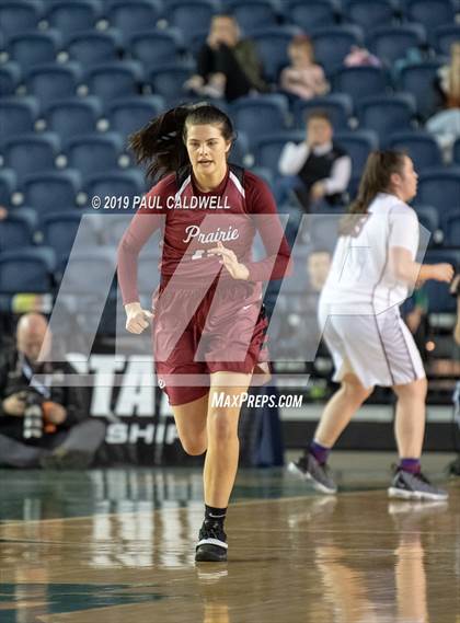 Thumbnail 2 in Prairie vs. Mt. Spokane (WIAA 3A Final) photogallery.