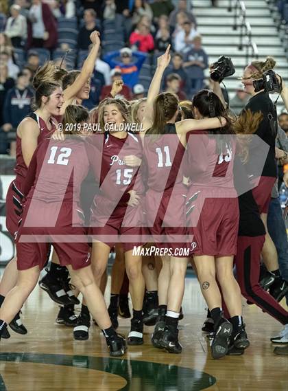 Thumbnail 2 in Prairie vs. Mt. Spokane (WIAA 3A Final) photogallery.