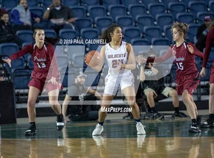 Thumbnail 2 in Prairie vs. Mt. Spokane (WIAA 3A Final) photogallery.