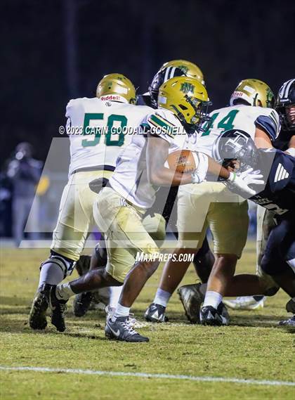 Thumbnail 1 in Northern Nash @ Havelock (NCHSAA Round 4 Playoff) photogallery.