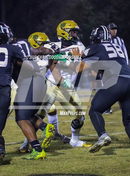 Thumbnail 2 in Northern Nash @ Havelock (NCHSAA Round 4 Playoff) photogallery.