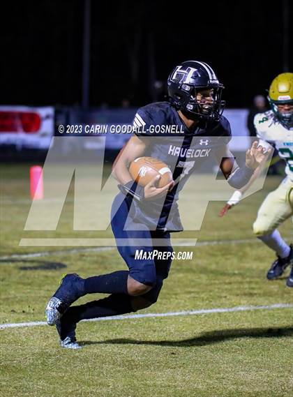 Thumbnail 3 in Northern Nash @ Havelock (NCHSAA Round 4 Playoff) photogallery.