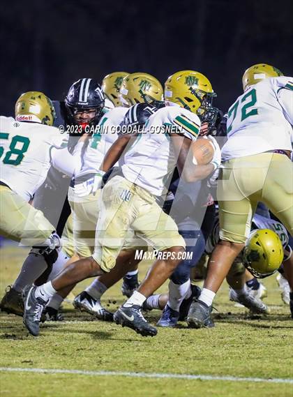 Thumbnail 2 in Northern Nash @ Havelock (NCHSAA Round 4 Playoff) photogallery.