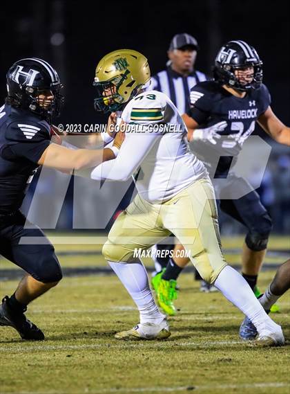 Thumbnail 2 in Northern Nash @ Havelock (NCHSAA Round 4 Playoff) photogallery.