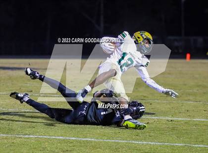 Thumbnail 1 in Northern Nash @ Havelock (NCHSAA Round 4 Playoff) photogallery.