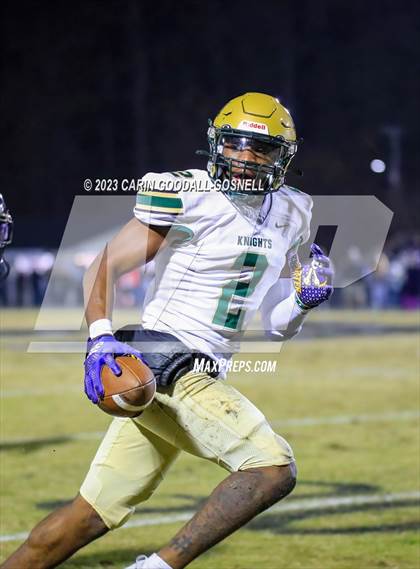 Thumbnail 1 in Northern Nash @ Havelock (NCHSAA Round 4 Playoff) photogallery.