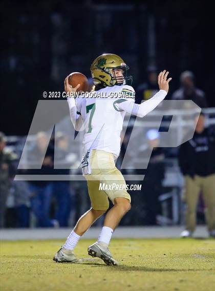 Thumbnail 2 in Northern Nash @ Havelock (NCHSAA Round 4 Playoff) photogallery.