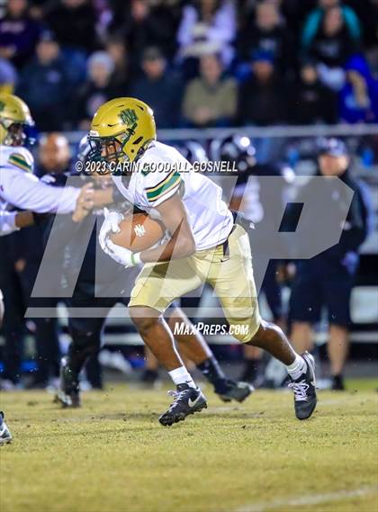 Thumbnail 1 in Northern Nash @ Havelock (NCHSAA Round 4 Playoff) photogallery.