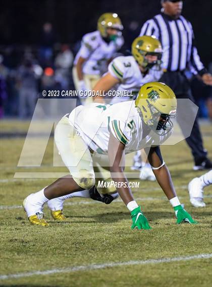 Thumbnail 2 in Northern Nash @ Havelock (NCHSAA Round 4 Playoff) photogallery.