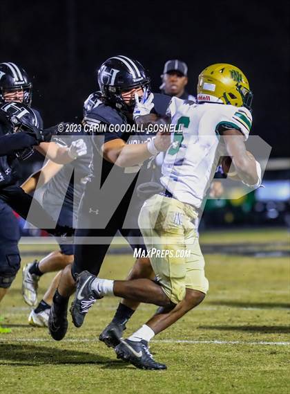 Thumbnail 1 in Northern Nash @ Havelock (NCHSAA Round 4 Playoff) photogallery.
