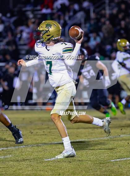 Thumbnail 2 in Northern Nash @ Havelock (NCHSAA Round 4 Playoff) photogallery.