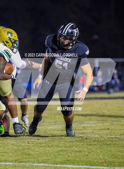 Thumbnail 3 in Northern Nash @ Havelock (NCHSAA Round 4 Playoff) photogallery.