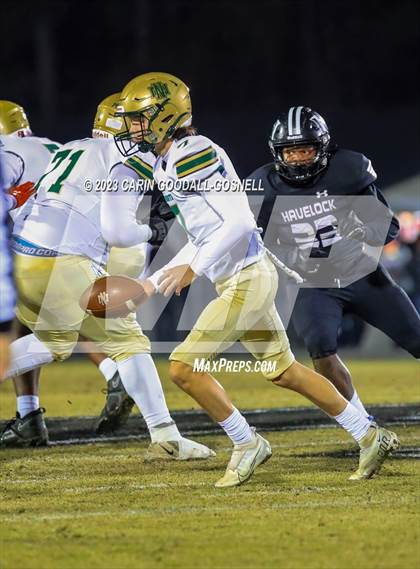 Thumbnail 1 in Northern Nash @ Havelock (NCHSAA Round 4 Playoff) photogallery.