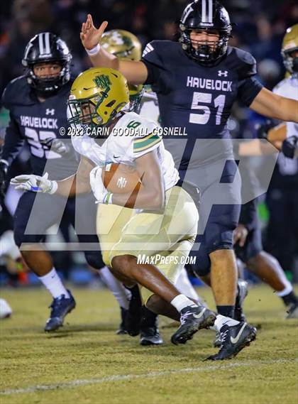Thumbnail 3 in Northern Nash @ Havelock (NCHSAA Round 4 Playoff) photogallery.