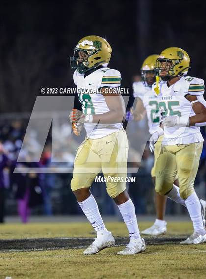 Thumbnail 3 in Northern Nash @ Havelock (NCHSAA Round 4 Playoff) photogallery.