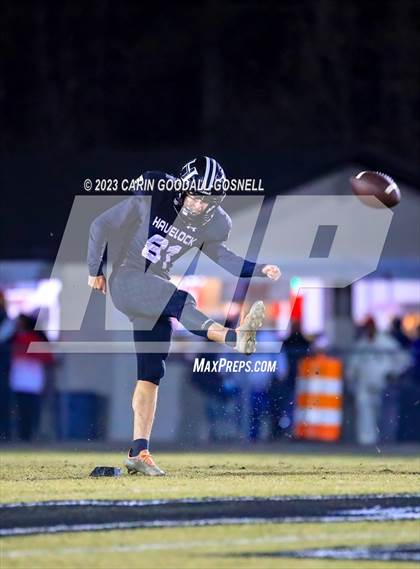 Thumbnail 3 in Northern Nash @ Havelock (NCHSAA Round 4 Playoff) photogallery.