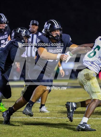 Thumbnail 3 in Northern Nash @ Havelock (NCHSAA Round 4 Playoff) photogallery.