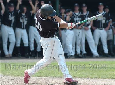 Thumbnail 3 in New Britain @ Xavier (CIAC Class LL 1st Round) photogallery.
