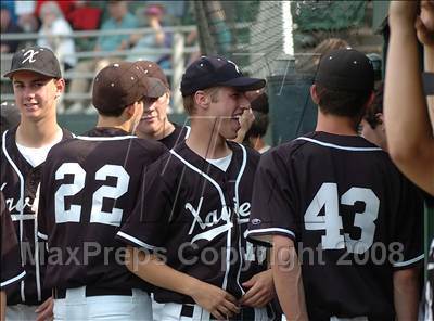 Thumbnail 1 in New Britain @ Xavier (CIAC Class LL 1st Round) photogallery.