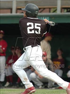 Thumbnail 3 in New Britain @ Xavier (CIAC Class LL 1st Round) photogallery.