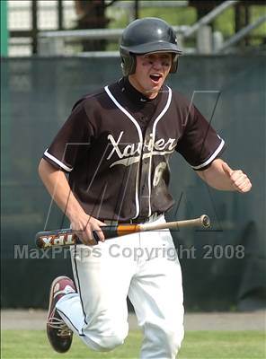 Thumbnail 3 in New Britain @ Xavier (CIAC Class LL 1st Round) photogallery.