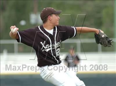 Thumbnail 3 in New Britain @ Xavier (CIAC Class LL 1st Round) photogallery.