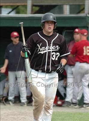 Thumbnail 2 in New Britain @ Xavier (CIAC Class LL 1st Round) photogallery.