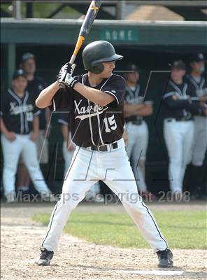 Thumbnail 3 in New Britain @ Xavier (CIAC Class LL 1st Round) photogallery.