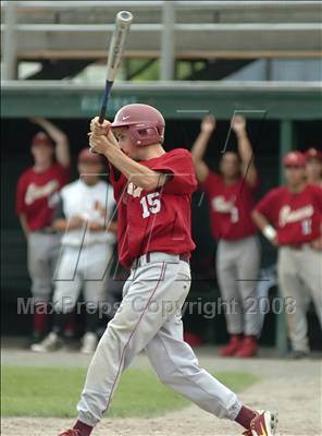 Thumbnail 3 in New Britain @ Xavier (CIAC Class LL 1st Round) photogallery.