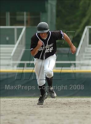 Thumbnail 3 in New Britain @ Xavier (CIAC Class LL 1st Round) photogallery.
