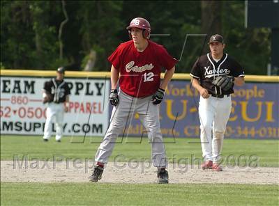 Thumbnail 2 in New Britain @ Xavier (CIAC Class LL 1st Round) photogallery.