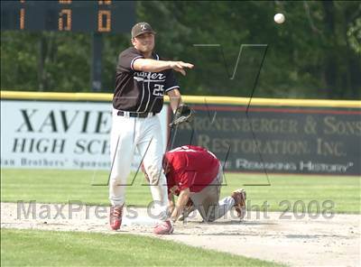 Thumbnail 3 in New Britain @ Xavier (CIAC Class LL 1st Round) photogallery.