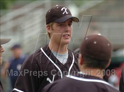 Thumbnail 2 in New Britain @ Xavier (CIAC Class LL 1st Round) photogallery.