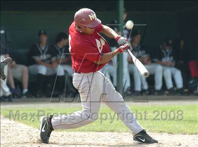 Thumbnail 3 in New Britain @ Xavier (CIAC Class LL 1st Round) photogallery.
