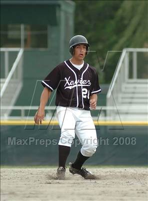 Thumbnail 2 in New Britain @ Xavier (CIAC Class LL 1st Round) photogallery.